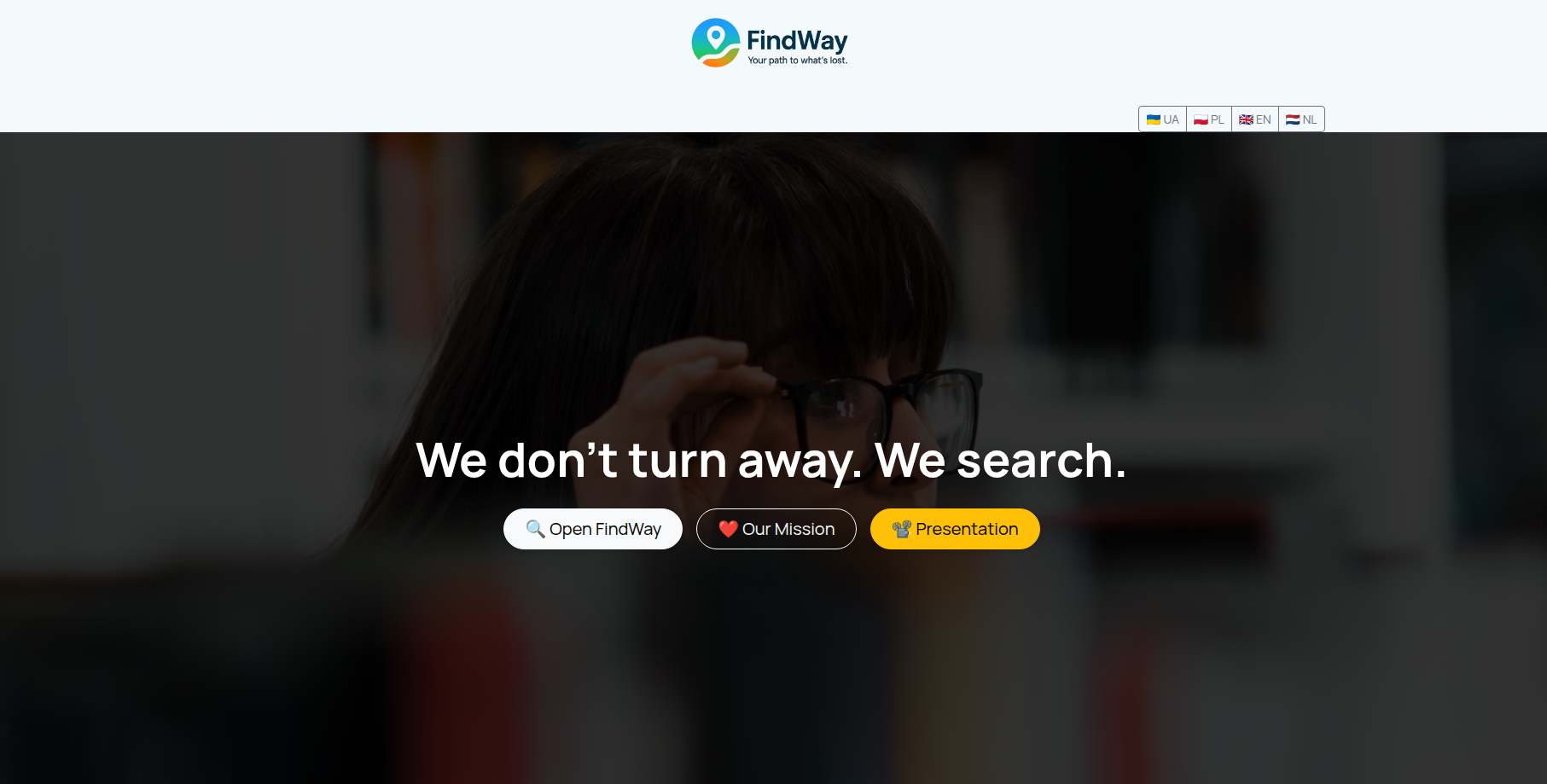 PromoFindWay Landing